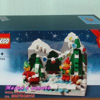 Продавам лего LEGO Seasonal 40564 - Зимни елфи, снимка 1 - Образователни игри - 38954516