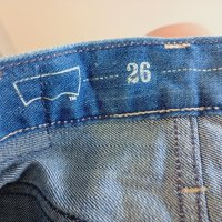 Къси дънкови панталонки Levi's 26, снимка 3 - Къси панталони и бермуди - 37039650