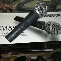 shure sm58-profi microphone-внос швеицария, снимка 3 - Микрофони - 28945729