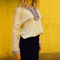 Сет дамска туника и поличка, снимка 3 - Блузи с дълъг ръкав и пуловери - 28693439
