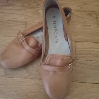 Дамски обувки балеринки естествена кожа, снимка 7 - Дамски ежедневни обувки - 33360358