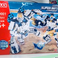 Лего конструктор ⭐️GUDI⭐️ Transformers 463 части, снимка 2 - Конструктори - 43269627