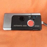 Стар фотоапарат Agfamatic-4000, снимка 1 - Антикварни и старинни предмети - 35157597