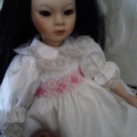 Порцеланова колекционерска кукла Pauline, снимка 5 - Колекции - 37138613