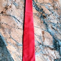Комплект от вратовръзка  и ръкавели в червен цвят.   , снимка 6 - Други - 43272500