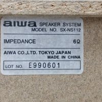 Тонколони AIWA SX-NS112, снимка 5 - Тонколони - 28962019
