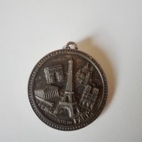 Френски медал с Наполеон Бонапарт., снимка 2 - Антикварни и старинни предмети - 39585064