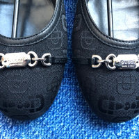 ЧИСТО НОВИ!!! ОРИГИНАЛНИ GUCCI - Дамски Обувки - Балеринки - №39,5, снимка 4 - Дамски ежедневни обувки - 10513385