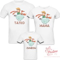 Комплекти тениски за детски рожден ден, снимка 6 - Детски Блузи и туники - 43257805