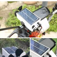 Вятърен соларен генератор за велосипед - нов продукт, снимка 10 - Части за велосипеди - 38823376