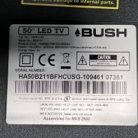 .50''BUSH,LED,с декодер,телевизор,tv, снимка 3 - Телевизори - 39491613