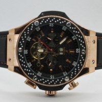 Мъжки луксозен часовник Hublot F 1, снимка 1 - Мъжки - 37078039