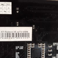 ATI Radeon VE  64MB, снимка 9 - Видеокарти - 32597884