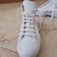 дамски кожени кецове CONVERSE, снимка 14 - Маратонки - 43468354