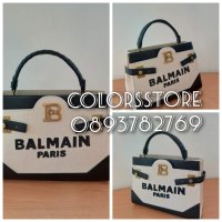 Луксозна чанта Balmain кодSG44X, снимка 1 - Чанти - 35269366