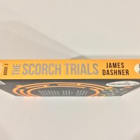 The Scorch Trials - James Dashner, снимка 3 - Художествена литература - 39336799