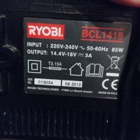 Ryobi 18 v ъглошлайф, зеге, зарядно и батерия, снимка 7 - Винтоверти - 43399183