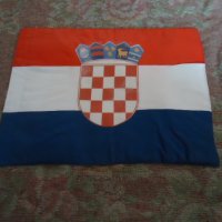 знаме на Хърватия, снимка 1 - Други ценни предмети - 32519881