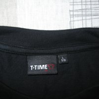 Тениска T-TIME   мъжка,Л, снимка 1 - Тениски - 37792685