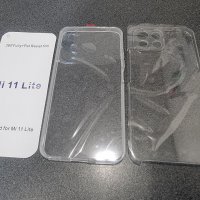 Xiaomi Mi 11 Lite , Mi 11 Lite 5G тефтери и прозрачни 360  2в1, снимка 13 - Калъфи, кейсове - 33586415