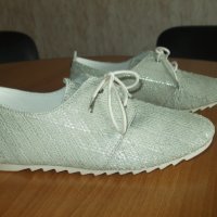 N39 Maruti нови естествена кожа дамски обувки, снимка 6 - Дамски ежедневни обувки - 26502573