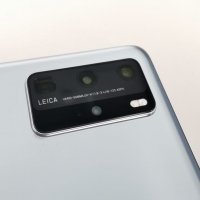 Huawei P40 Pro черен и сребрист, снимка 3 - Huawei - 28459543