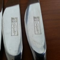 български ножове Перла с позлата, снимка 3 - Антикварни и старинни предмети - 27970228