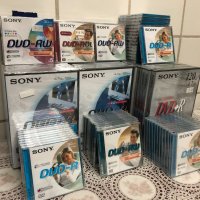 Sony DVD+RW 4.7GB i Sony DVD-RV, снимка 3 - Камери - 43331345