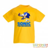 Детска тениска Соник Sonic the Hedgehog 4, снимка 2 - Детски тениски и потници - 32943430