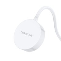 Безжично Зарядно BOROFONE BQ13 Apple iWatch / USB, снимка 4 - Смарт гривни - 43847758