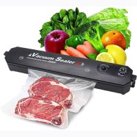 Машина за Вакyмиране и Запечатване на Храни Vacuum Sealer, снимка 9 - Други - 43181839