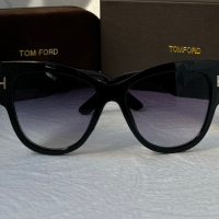 Tom Ford дамски слънчеви очила котка 3 цвята, снимка 6 - Слънчеви и диоптрични очила - 44884484