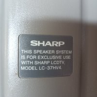 Колонна за Sharp Aquos LC-37HV4U , снимка 5 - Части и Платки - 43501585