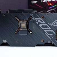 НОВА видеокарта Asus ROG Strix RX 6600 XT OC GAMING AURA SYNC RGB, снимка 8 - Видеокарти - 43469819