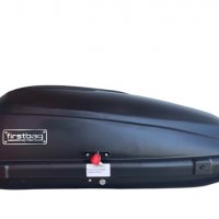 Автобокс, багажна кутия багажник за таван FIRSTBAG 250 л. Черен  115 х 75 х 43 см., снимка 4 - Аксесоари и консумативи - 36969537
