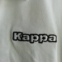 Kappa оригинална бяла мъжка тениска размер XL, снимка 3 - Тениски - 36573722