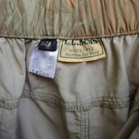 Продавам нов здрав летен бързосъхнещ камуфлажен панталон с UV защита L.L.Bean, снимка 4 - Екипировка - 28189438