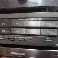 Тунер ONKYO T4330L, снимка 4 - Декове - 43274362