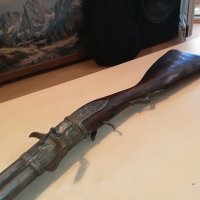 АНТИКА-пушка антика-метал/дърво 102см 3005211145, снимка 11 - Антикварни и старинни предмети - 33044209