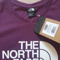 Памучна тениска The North Face, снимка 3 - Тениски - 43355860