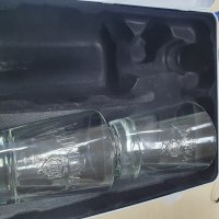 Метална кутия с две чаши Jim Beam , снимка 4 - Колекции - 43960482