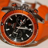 Мъжки луксозен часовник Omega Seamaster, снимка 2 - Мъжки - 32414814
