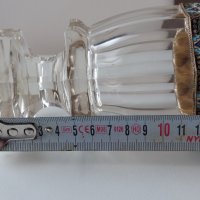Стара Руска чаша с емайл-сребро 88/сребърна сребърни сребърно,злато/, снимка 15 - Антикварни и старинни предмети - 40112071