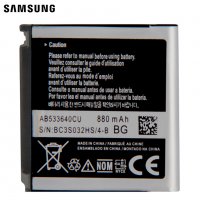 Батерия Samsung AB533640CU - Samsung GT-S3600 - Samsung G400 - Samsung GT-C3310 - Samsung G600, снимка 2 - Оригинални батерии - 15631929