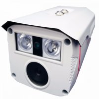 CCD IR Камера JORTAN 2000TVL,  3.6mm,  водоустойчива IP 66