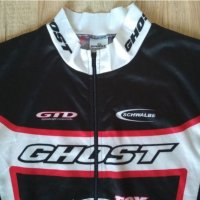 вело джърси тениска GHOST SHIMANO ROCK SHOX bicycle gear, снимка 3 - Спортни дрехи, екипи - 30574612