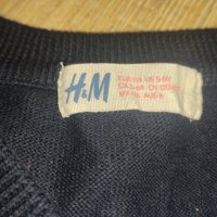 ризка и пуловерче на H&M, снимка 4 - Детски ризи - 43256807