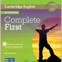 	Complete First - Ниво B2: Учебник и уч. тетрадка: Учебна система по английски език, снимка 1 - Чуждоезиково обучение, речници - 37871395