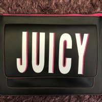 Нов клъч Juicy Couture Clutch Bag, оригинал, снимка 11 - Чанти - 28734848
