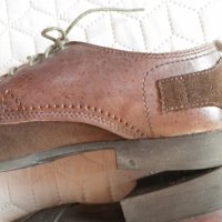 Replay оригинални мъжки обувки от естествен кафяв велур , снимка 7 - Ежедневни обувки - 27749686